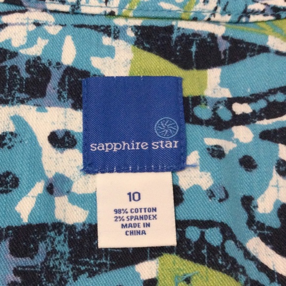 Sapphire Star Women’s Jacket Size 10 - Picture 4 of 9